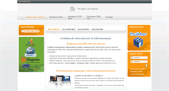 Desktop Screenshot of ns2i.com